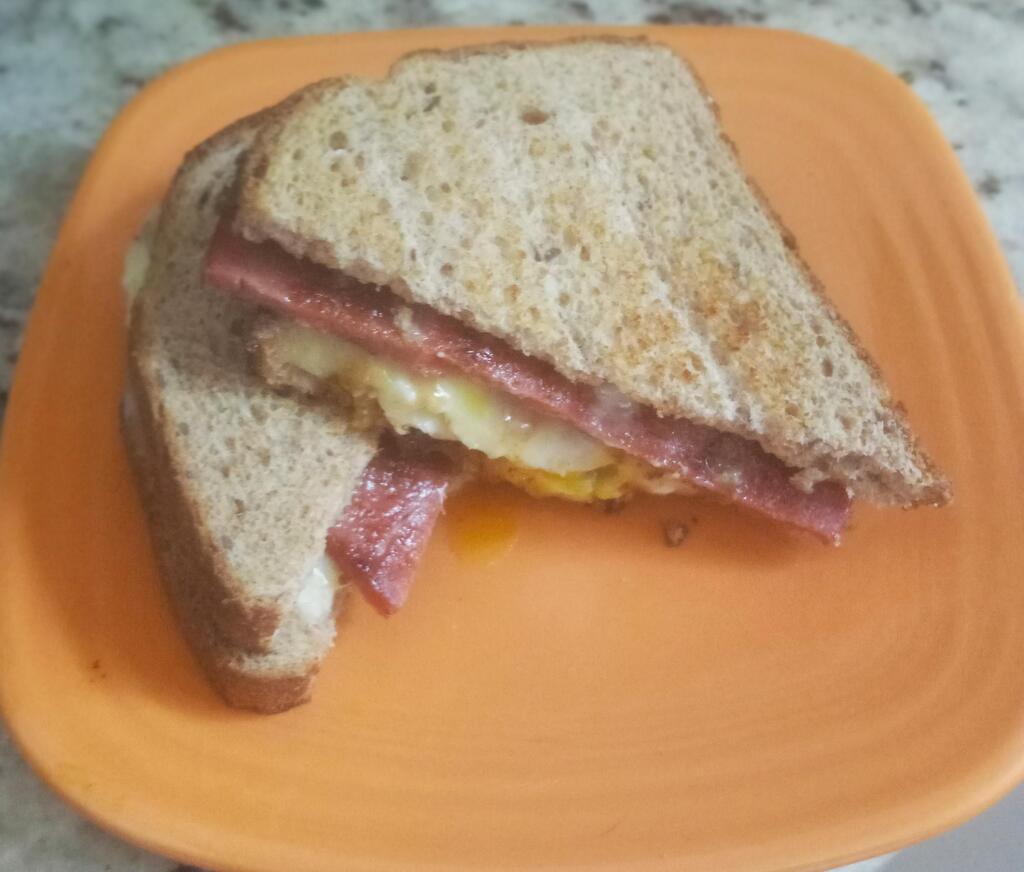 Home Cooking VS Fast Food on Twitter "Fried BH Beef Bologna, Fried Egg