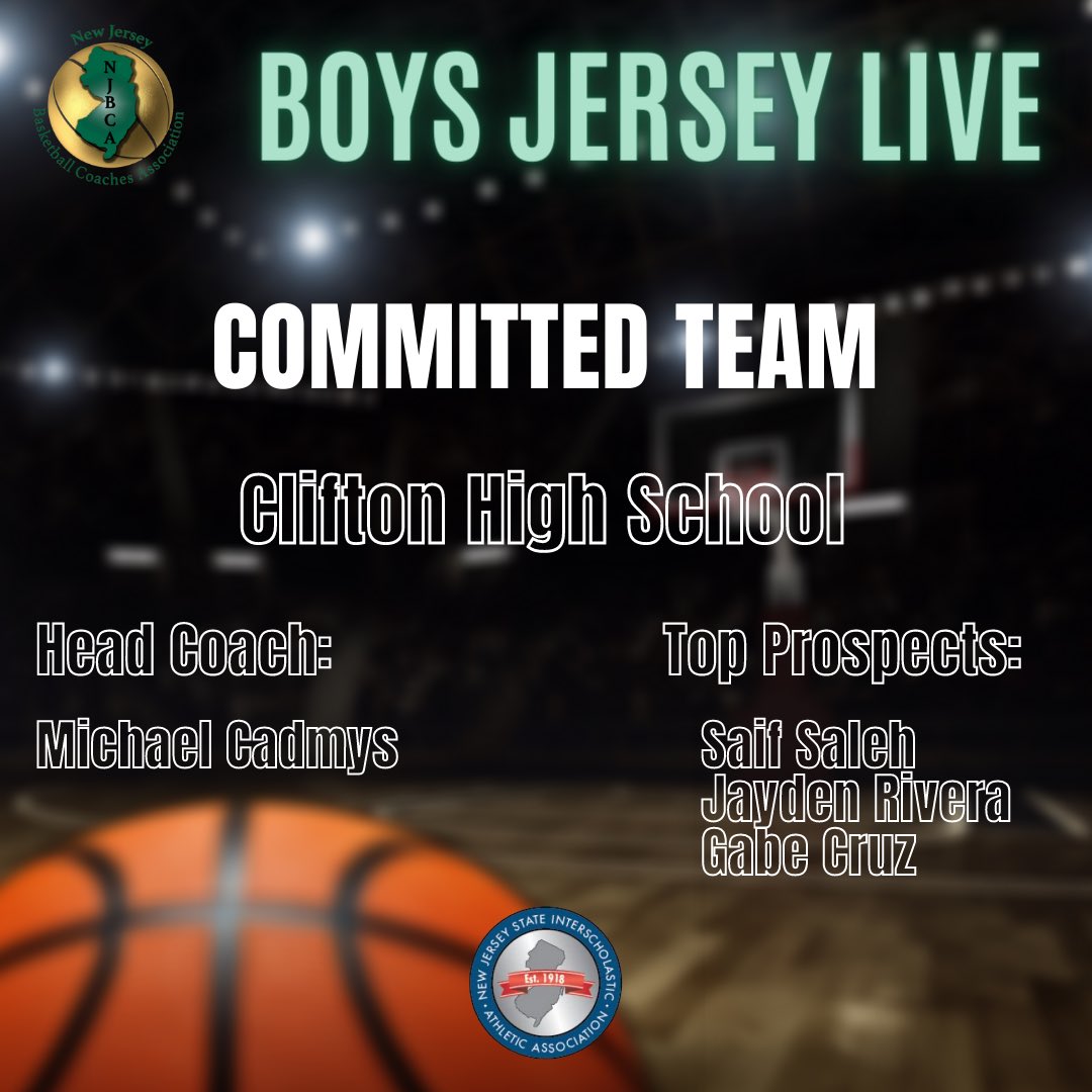 New Jersey Basketball Coaches Association tweet media