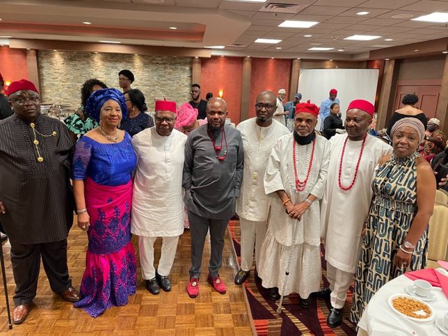 Igbo people from Nnobi in Anambra state, base in North America Raise $60,000 to Rehabilitate Hometown Hospital, provide Insurance for Elders