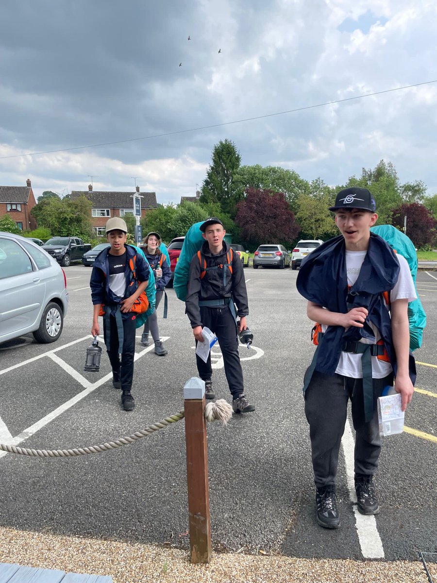 bakerdofe's tweet photo. The Blue Team have had a busy day checking their navigation. They did seem to insist on trying out all of the footpaths in the area before finding the one they needed! @noelbakerlead https://t.co/26xO3osOZT
