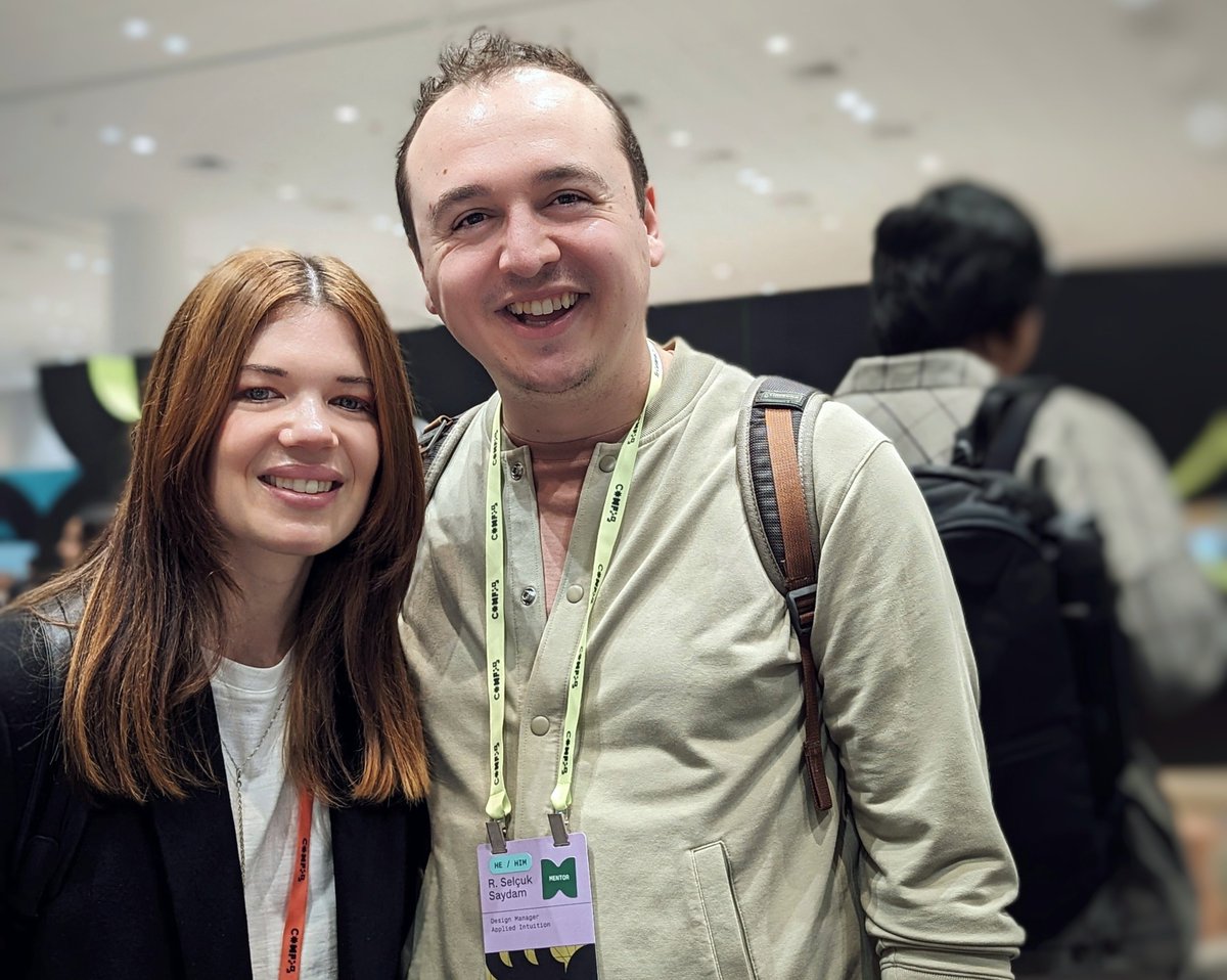 Bye friends, old and new. Soaked up so much energy, ideas, coffee. Head and heart are full. 🤯😌 #Config2023