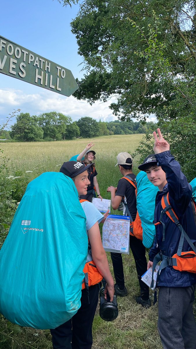 bakerdofe's tweet photo. The Blue Team have had a busy day checking their navigation. They did seem to insist on trying out all of the footpaths in the area before finding the one they needed! @noelbakerlead https://t.co/26xO3osOZT