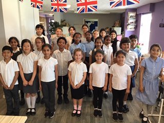 Lovely afternoon with the Robert Shaw Primary school
Choir at Willows Day Centre in Beechdale. The children sang songs including Mamma Mia, True colours, Take Me Home Country Roads and Do-Re-Mi. The clients sang and danced along and spent time chatting to the children.