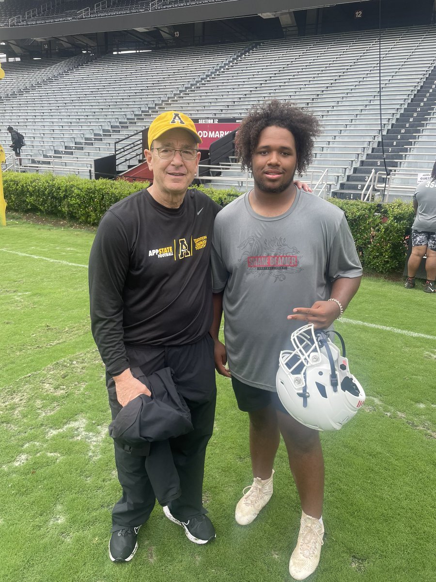 Jeremiah Jackson (@jeremiahjacks55) on Twitter photo Had an amazing day at USC! Thank you to all the coaches helping me with my craft <a href="/ROBERTSON_9TWO/">Travian Robertson</a> <a href="/coach_sclark/">Shawn Clark</a> <a href="/AppState_FB/">App State Football</a> <a href="/GamecockFB/">South Carolina Football</a> @sonneborn_mike @RecruitSabresFB Had an amazing day at USC! Thank you to all the coaches helping me with my craft <a href="/ROBERTSON_9TWO/">Travian Robertson</a> <a href="/coach_sclark/">Shawn Clark</a> <a href="/AppState_FB/">App State Football</a> <a href="/GamecockFB/">South Carolina Football</a> @sonneborn_mike @RecruitSabresFB