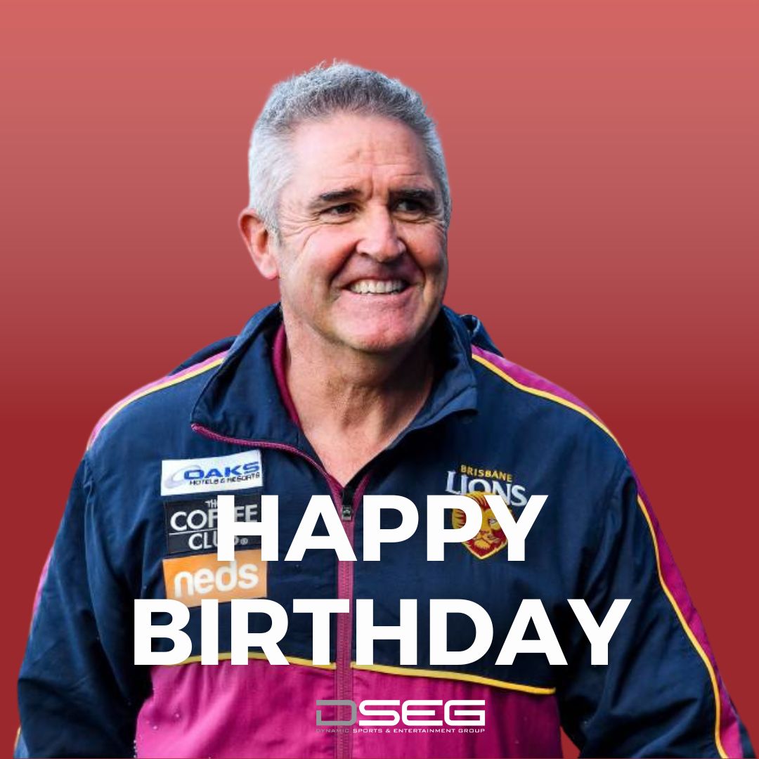 Happy Birthday Chris Fagan who is celebrating by coaching his 150th game today. Congratulations Chris. #chrisfagan #150games #brisbanelions