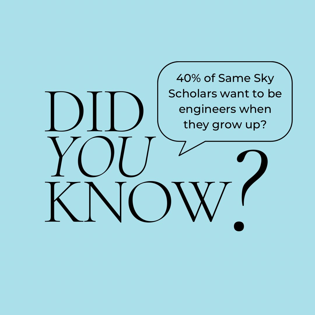 We cannot wait to see how much these bright minds change the world! 🌎🫶