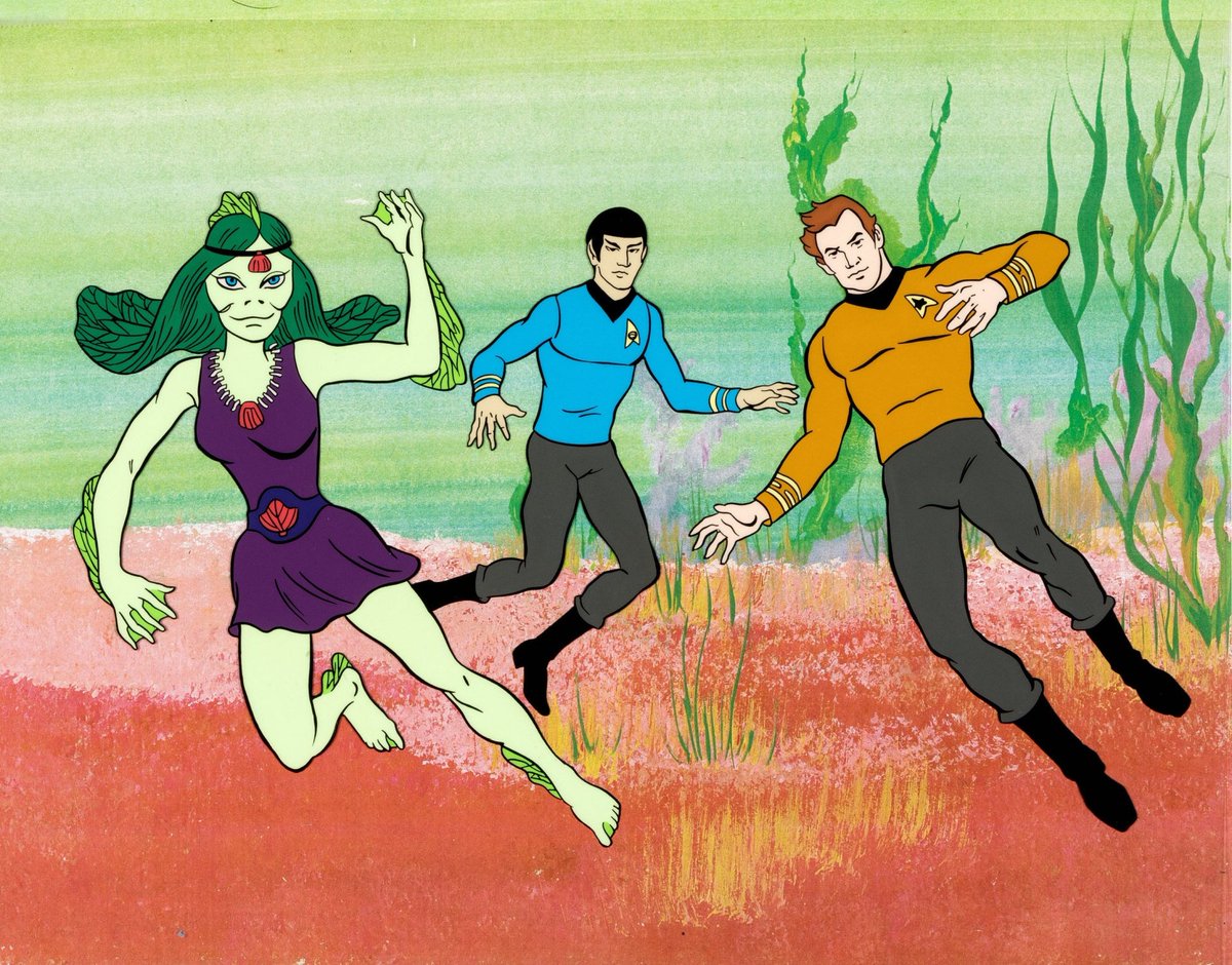 star trek: the animated series (1973-1974)