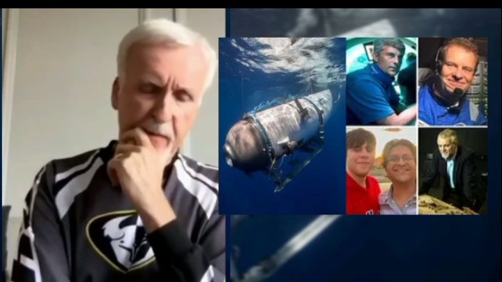 Mohan41230's tweet photo. James Cameron ascribes the deaths of the Titanic submarine to OceanGate CEO Stockton Rush

#Implosion #Titanic #Titan #OceanGate #Submersible #Logitech #CoastGuard

Watch video on YouTube 👉https://t.co/ww6lsTiJ5l https://t.co/cEd92RNH39