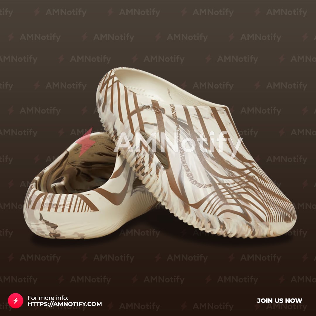 AMNotify's tweet photo. ๐ฅ FIRST LOOK!
Crocs x Palace Mellow Clog. This isn't just news, it's #AMNotifyExclusive.๐
Why wait when you can break the news? ๐ฏ Join AMNotify and be ahead of the game.
Want more? Click link in bio. See it first. Cop it first. #AMNotify https://t.co/Ykk8scMzSr
