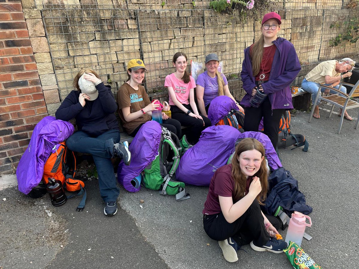 bakerdofe's tweet photo. Spirits have been high all day with the Purple Team. They may have been rather tired by the end Day 1 but they kept plodding along. https://t.co/uN3PRuNDQS