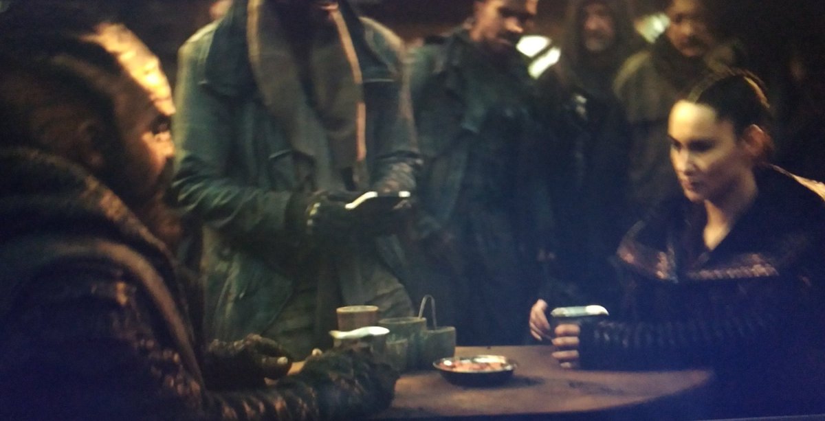 theGiftHatch's tweet photo. Ohhh yeah this drinking contest is sooo Raiders of the Lost Ark. I actually use "Marion" as a verb. "I'M GONNA MARION A FEW SHOTS", etc..  @StarTrekOnPPlus https://t.co/kIN8DOwYDR