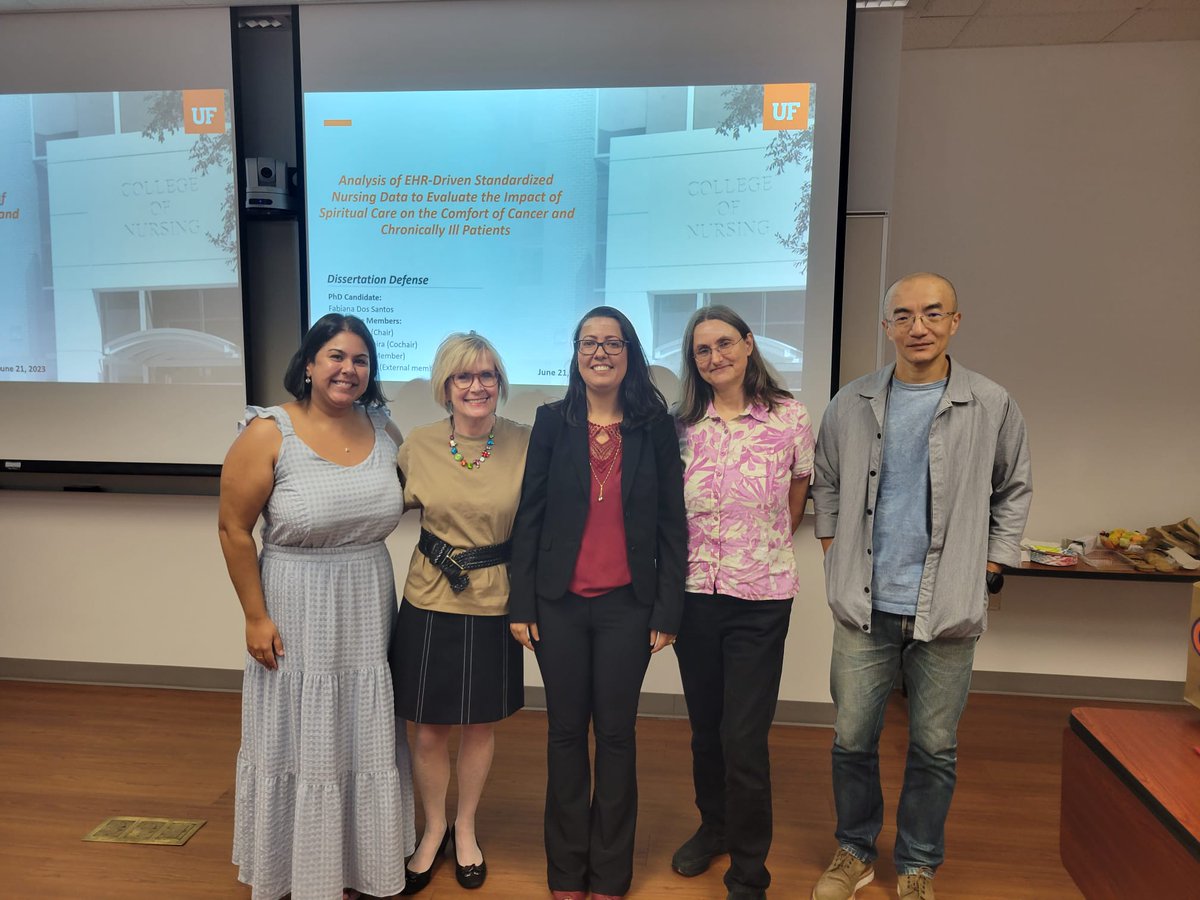 Fabiana C Dos Santos, PhD, MSN tweet media