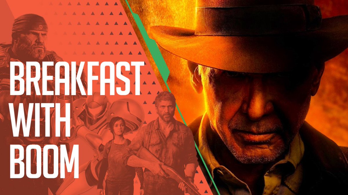 The NEW Episode of Breakfast With BOOM is ALL NEW tomorrow at 10am ET & we are covering the #JimRyan bombshell emails, the @FTC outclassed by @BondSarah_Bond testimony & #IndianaJones CONFIRMED as @Xbox Exclusive! #HoldTheLine 
 youtube.com/live/B9w59yyhR…