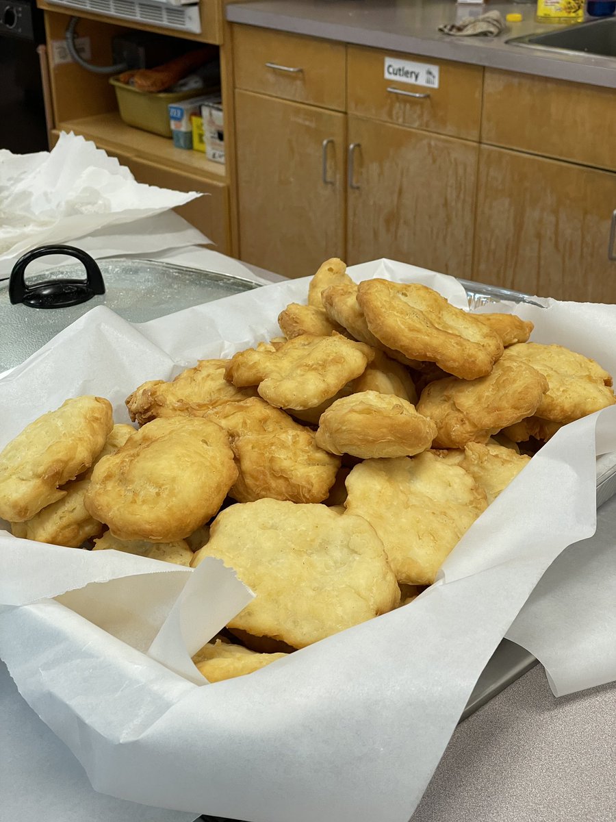 Thank you Gena, our indigenous youth engagement worker for sharing your gift and teachings of making bannock with our indigenous students in honour of National Indigenous Day.