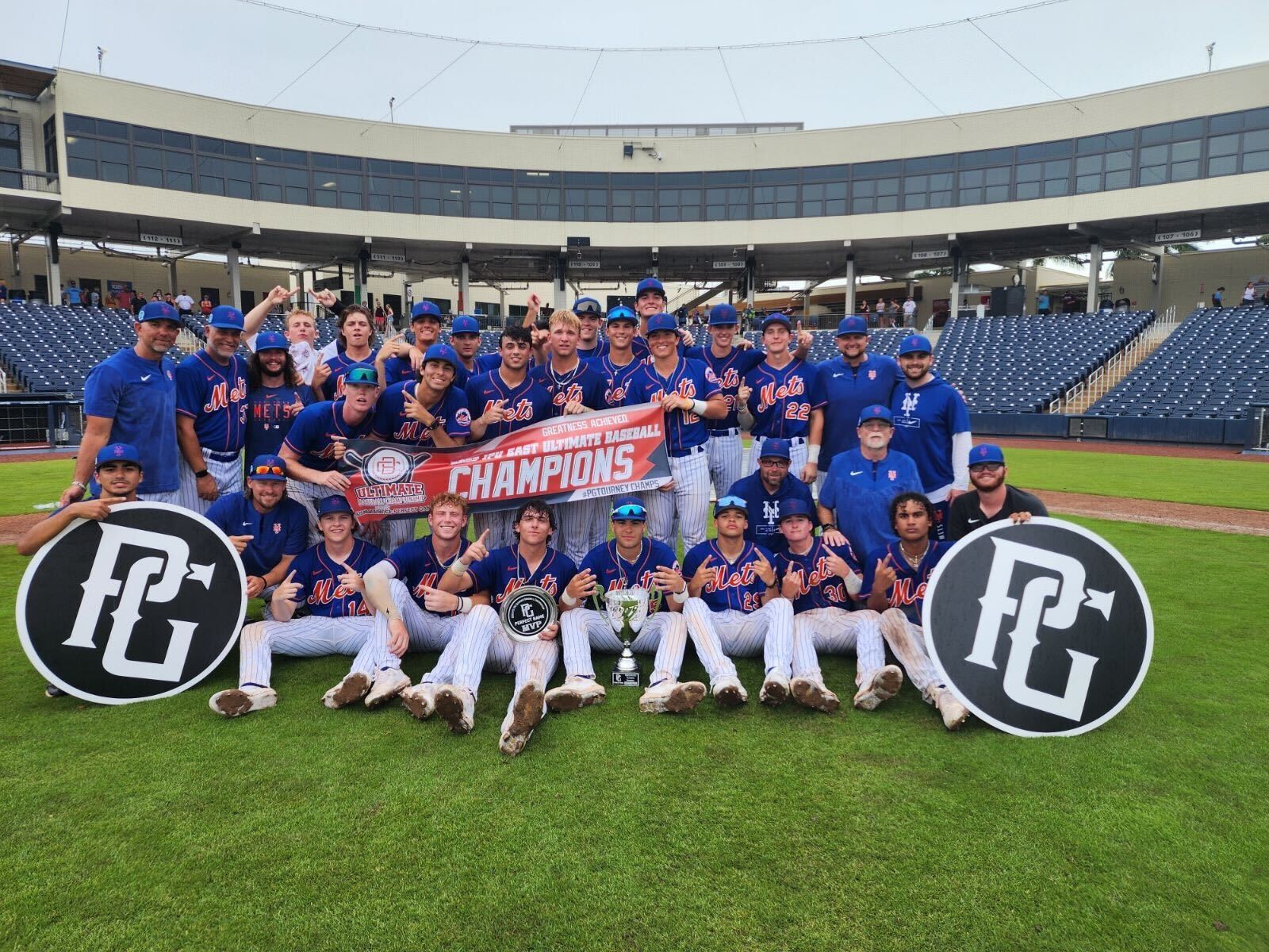 Perfect Game Tournaments on Twitter "17U Ultimate Baseball Championship East 🏆Champs Canes