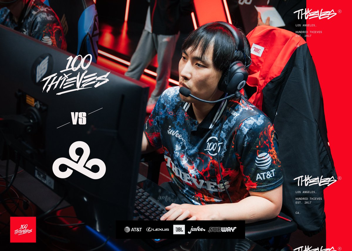 100 Thieves VALORANT tweet media