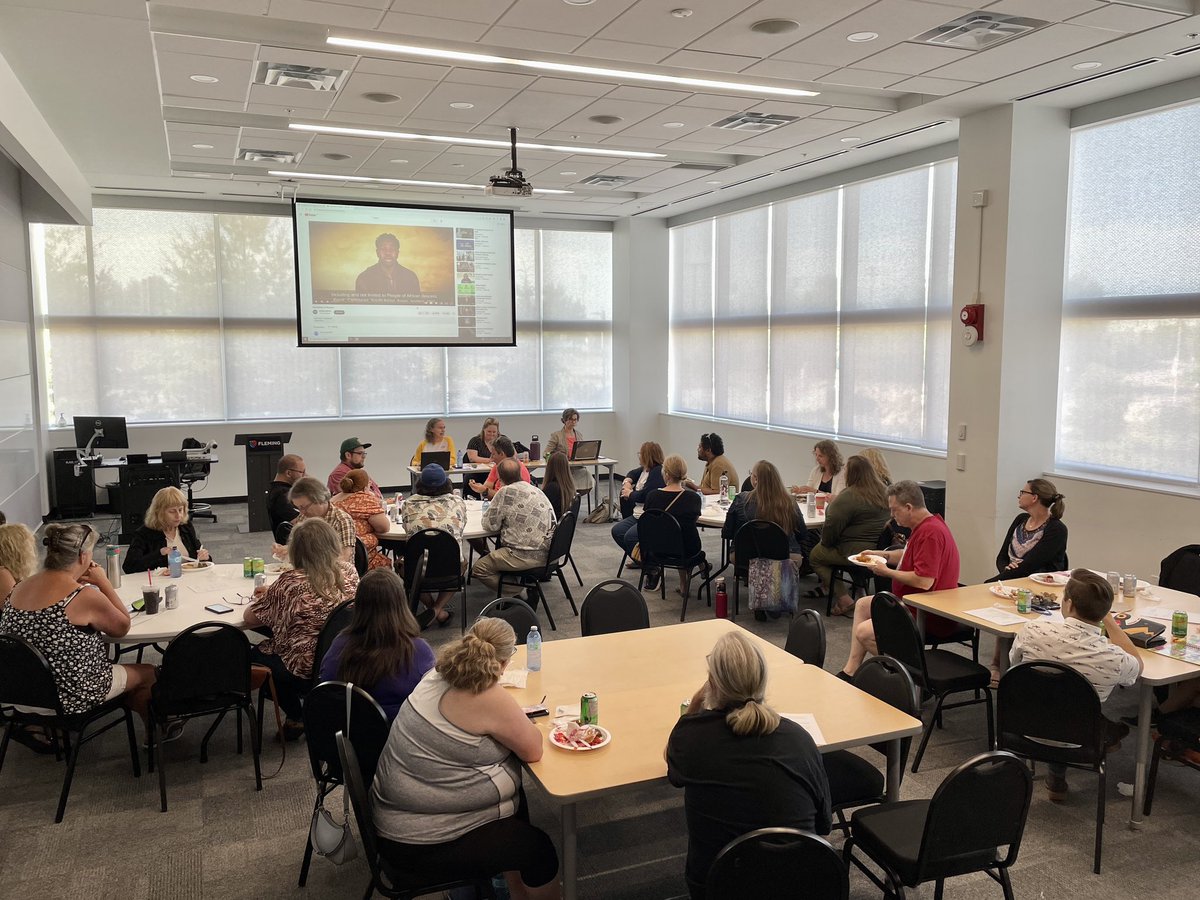 📣 Thanks to all @OPSEU #Local351 members who showed up to our General Membership Meeting this evening! 🗣️

GMM’s are where decisions are made collectively, reflecting the voices and needs of every one of our members! ✊🏻✊🏽✊🏼

#UnionStrong #Solidarity