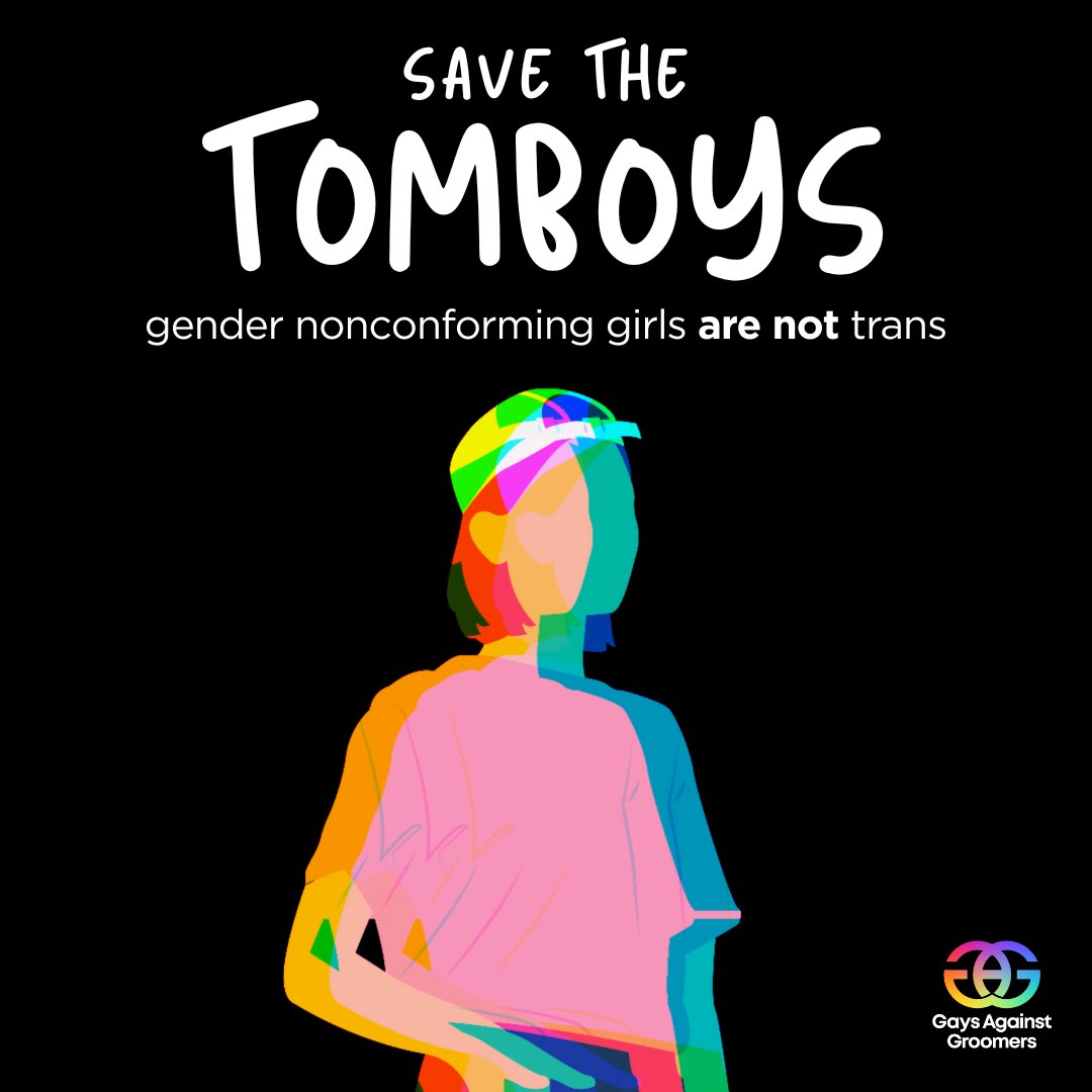 #SaveTheTomboys