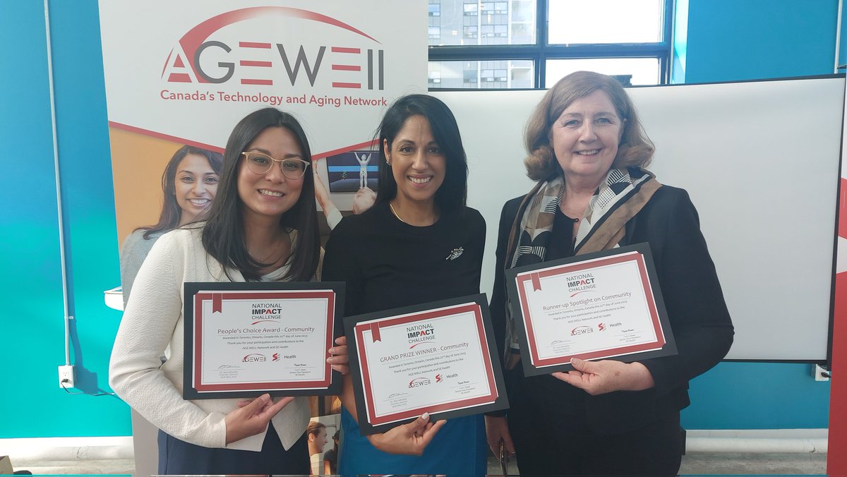 AGE-WELL (@agewell_nce) on Twitter photo The results are in! Please join us in congratulating the winners of the #AWSEImpact2023 Community category!
🥇 The winner is <a href="/RootAndSeedCo/">RootAndSeedCo</a> and will be awarded $25K in cash + in-kind prizes .
🥈 The National Impact Challenge Runner Up - Spotlight on Community is AGING The results are in! Please join us in congratulating the winners of the #AWSEImpact2023 Community category!
🥇 The winner is <a href="/RootAndSeedCo/">RootAndSeedCo</a> and will be awarded $25K in cash + in-kind prizes .
🥈 The National Impact Challenge Runner Up - Spotlight on Community is AGING