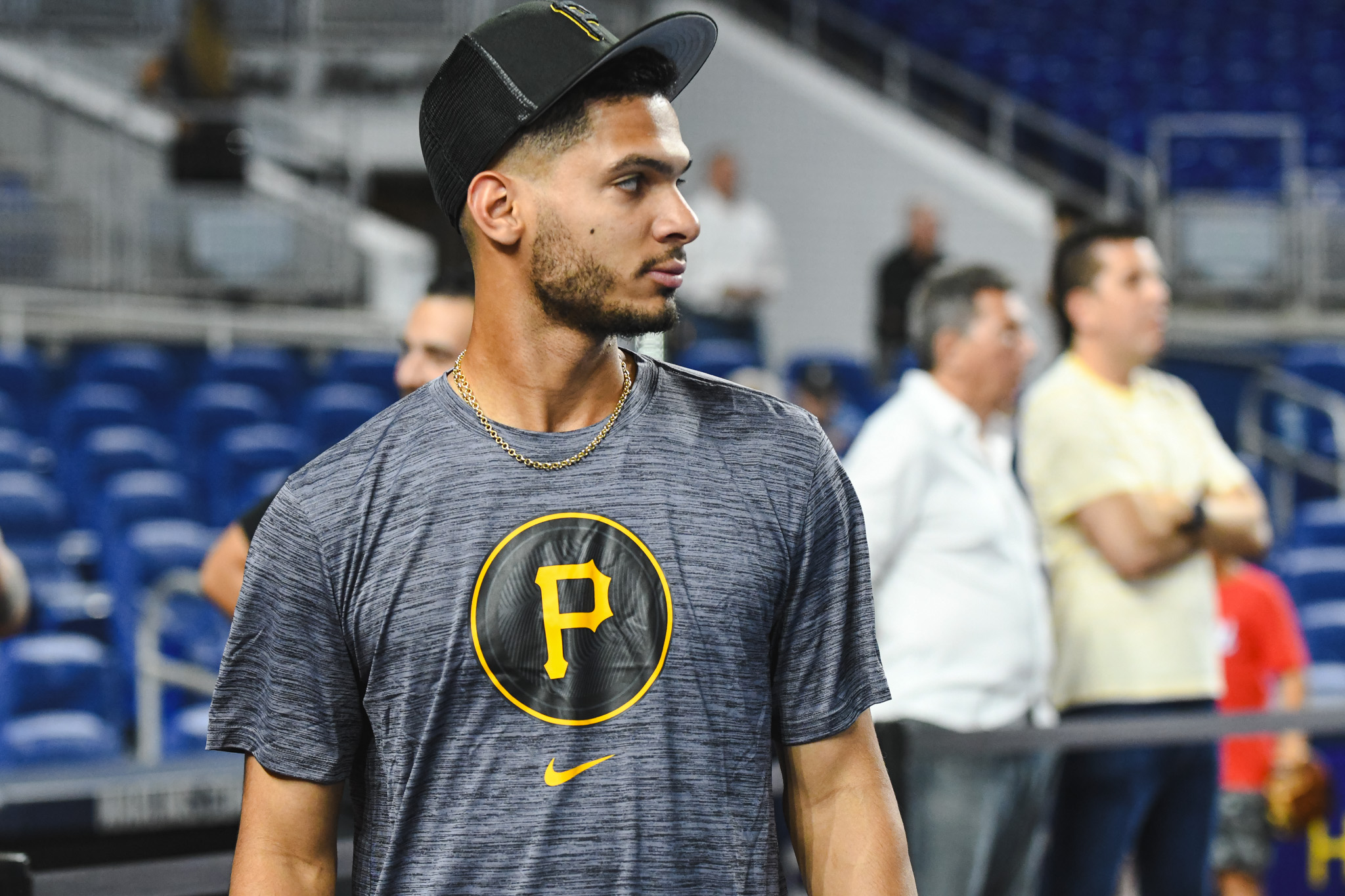 Pittsburgh Pirates on X: City Connect gear sighting in Miami