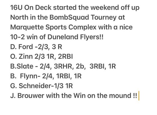 2025OnDeck's tweet photo. @2025OnDeck @2026_ondeck @Harrisonbsball @WL_Baseball_RDP @tccavscountry @BisonBase @CarrollHighBase
@0ndeckbaseball https://t.co/A9WbJ95LAZ