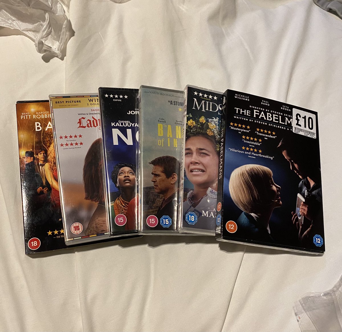 went a little crazy in fopp today ..