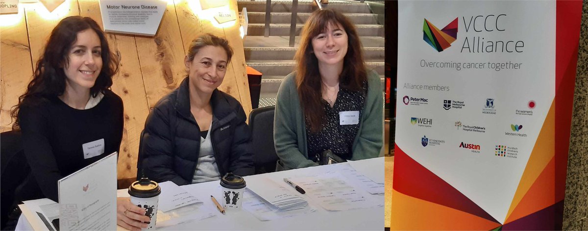 Peter Mac Postdoc Society (PMPS) (@pmpostdocs) on Twitter photo The 2023 <a href="/VCCCAlliance/">VCCC Alliance</a> Postdoc Symposium is about to kick off. We’re all excited for a jam-packed day of cancer research presentation from up-and-coming experts across Melbourne and beyond #VCCCpostdoc23
Registrations open now !! The 2023 <a href="/VCCCAlliance/">VCCC Alliance</a> Postdoc Symposium is about to kick off. We’re all excited for a jam-packed day of cancer research presentation from up-and-coming experts across Melbourne and beyond #VCCCpostdoc23
Registrations open now !!