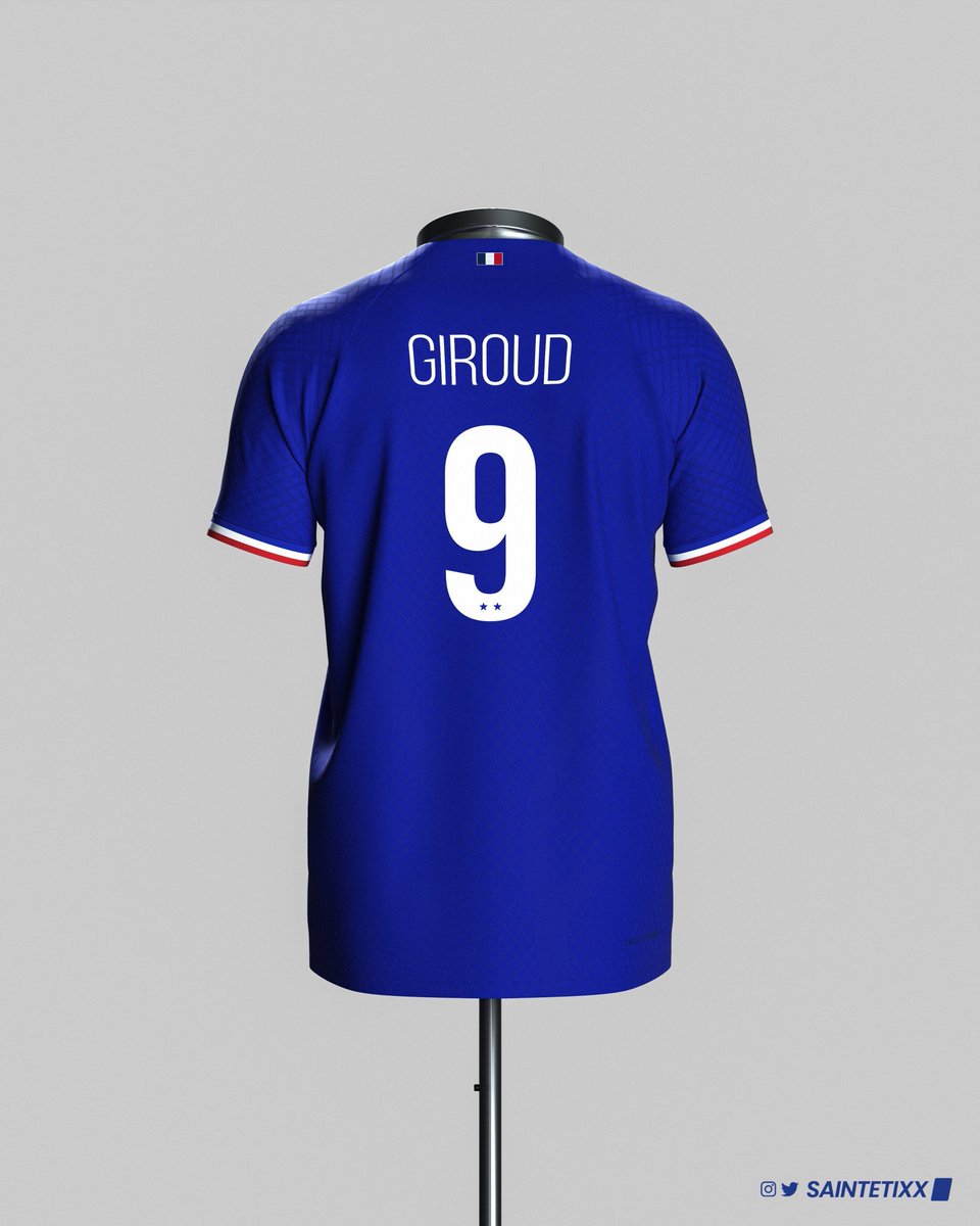 Ce concept de maillot pour l'Équipe de France 🐓🇫🇷

🎨 <a href="/Saintetixx/">Clément THIERY</a>