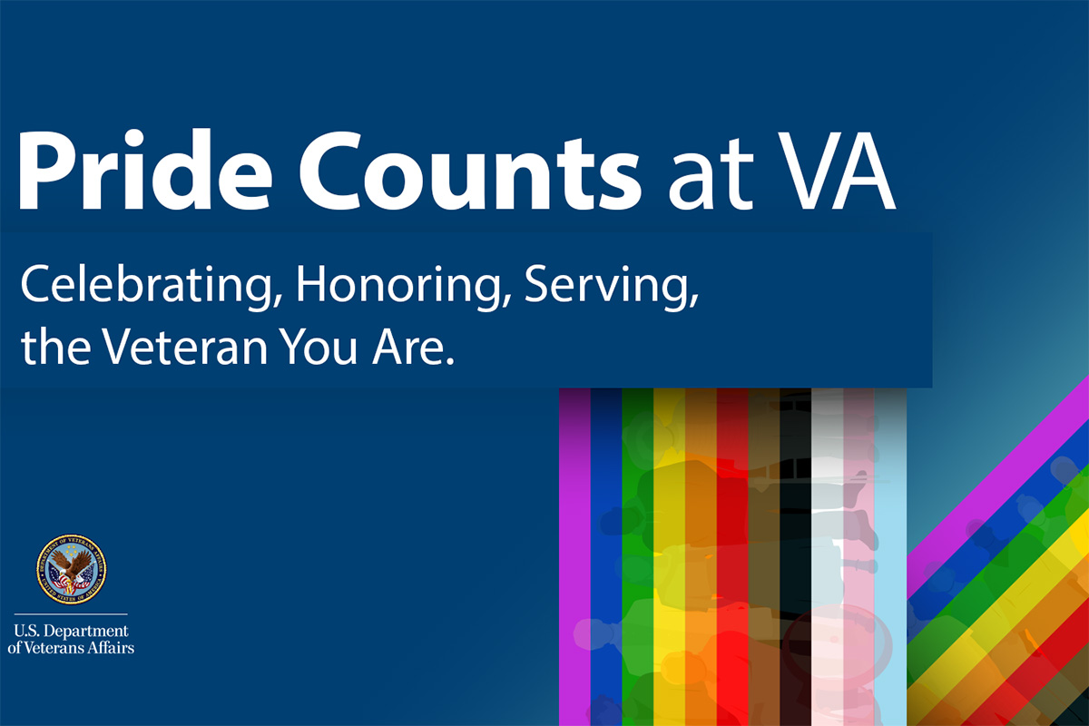 Pride counts at VA. Celebrating, honoring, and serving the Veteran you are. Talk to your provider about your sexual orientation and gender identity. Check out flyers for tips on how to start this conversation with your provider:  patientcare.va.gov/LGBT/VA_LGBT_O…