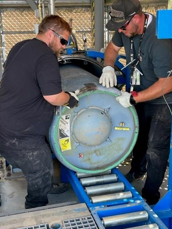 Hanford Site on Twitter "Safety is a top priority during installation