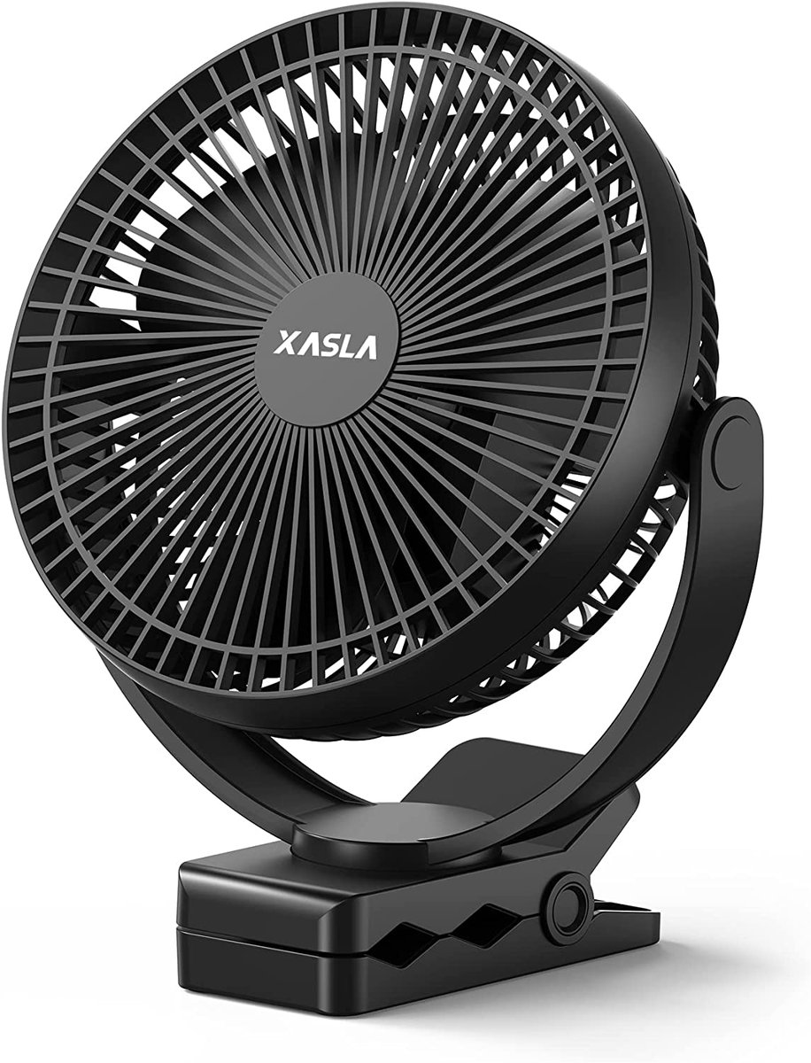AmazonHack42145's tweet photo. Stay cool and beat the heat with the upcoming Prime deal on the Xasla 10000mAh Portable Clip-on Fan! 😎 Enjoy its powerful airflow, long-lasting battery, and compact design for ultimate comfort. Pre-order now to stay cool this summer: https://t.co/Ztc0DDRh8K #PrimeDeal #StayCool https://t.co/cwTjXRDbLj