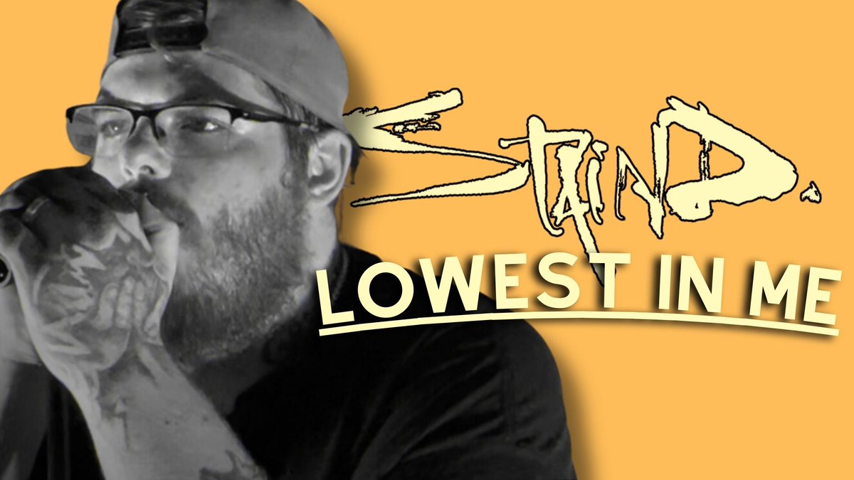 Go check out my most recent cover on my YouTube page! 
youtube.com/watch?v=VE7pKe…

#staind #lowestinme #vocalcover #cover #coversong
#rock #hardrock #metal