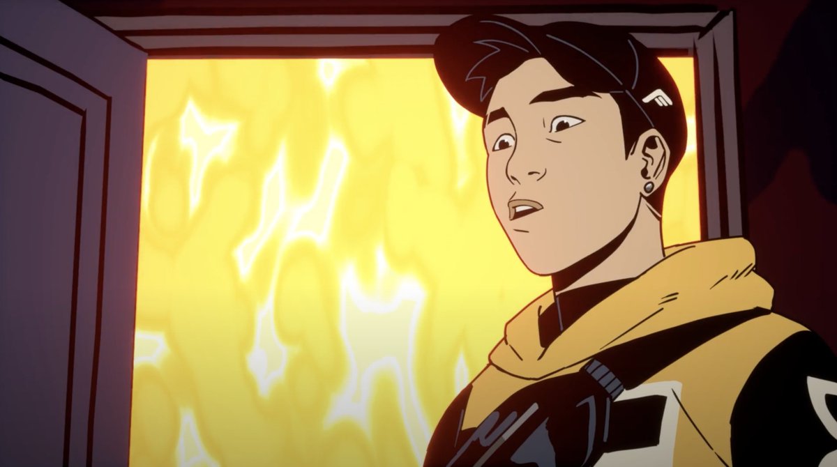 they are ✨ the moment ✨ 

MEET HERMES 👼 voiced by the incredible <a href="/erikaishii/">Erika Ishii</a>! This messenger of the gods is always a golden portal away whenever the Chorus needs something (that's everyday)

Haven't played the #StrayGods PC demo? Get it now on Steam! 
bit.ly/wishliststrayg…