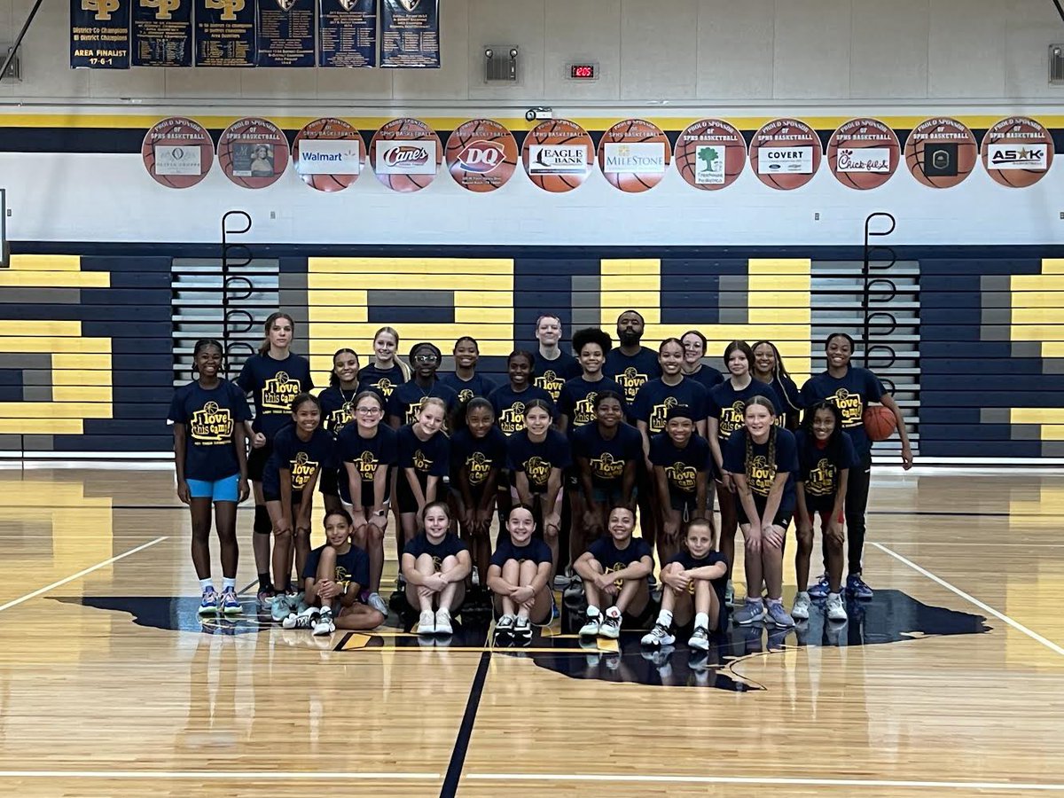 That’s a wrap on the 2023 Lady Tiger Basketball Camp! Thank you to all the Future Tigers who attended. #ourfutureisbright #pointhoops