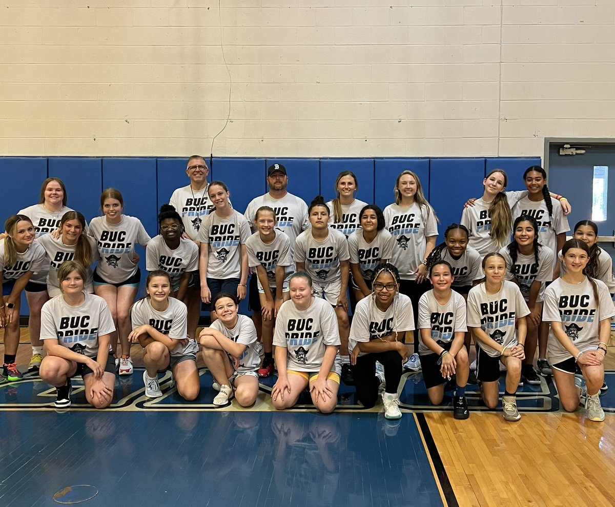 2023 Lady Buc Basketball Camp WNBA Division in the books! Hoop future looks bright at B’wood! Great group of kids!!