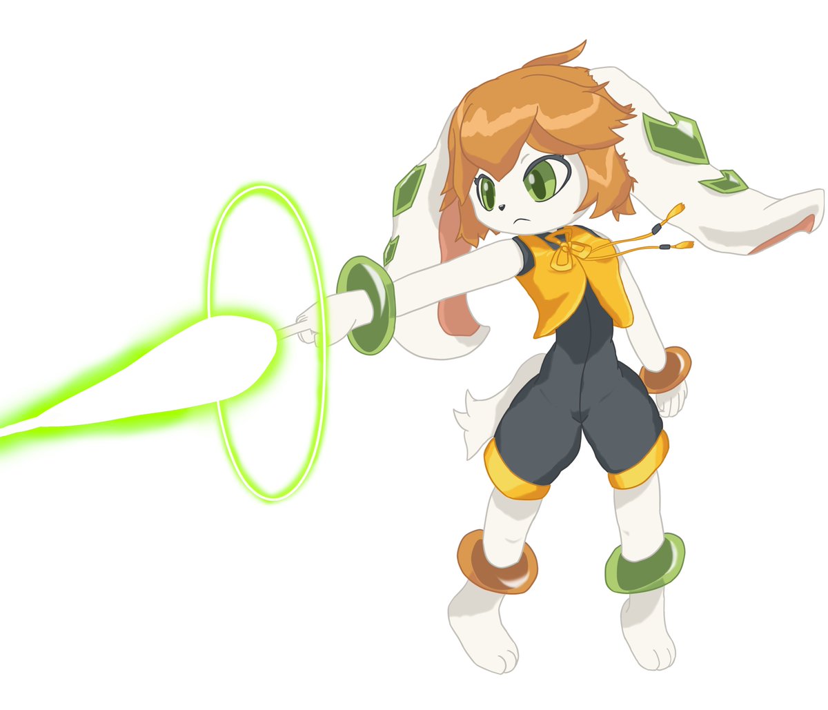 simulug's tweet image. Milla 3 #FreedomPlanet