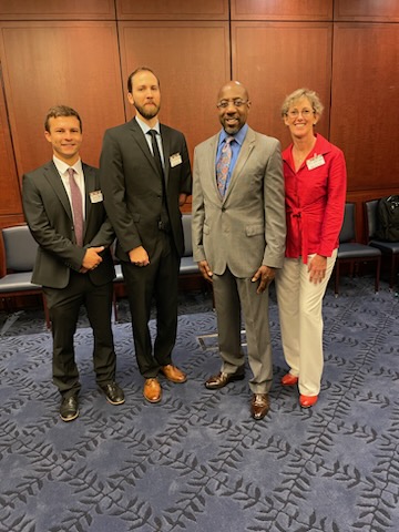 Partners from the Okefenokee region in Southern Georgia, the Okefenokee Swamp Park, and The Conservation Fund convened in DC to discuss the Okefenokee National Wildlife Refuge's journey towards UNESCO World Heritage Site designation. @ossoff @ReverendWarnock