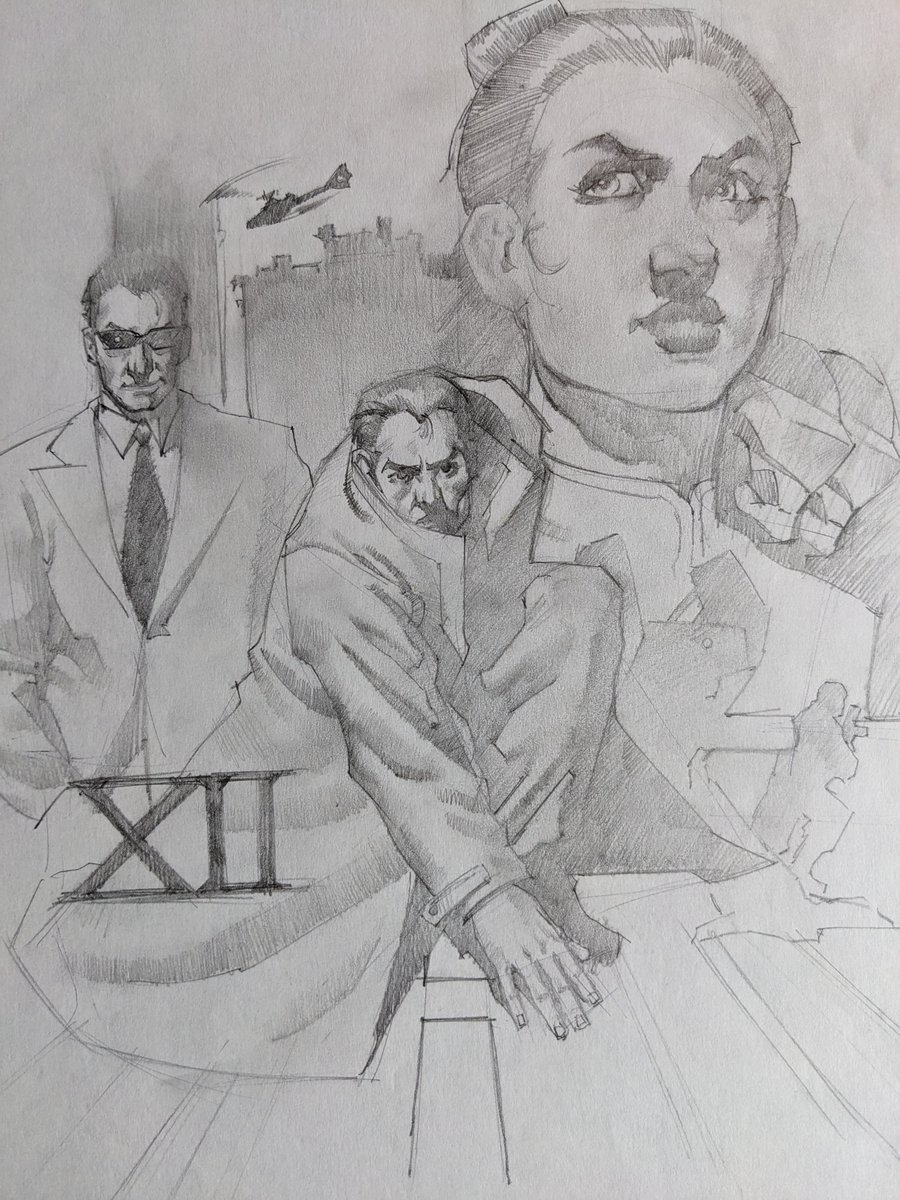 stevepowers's tweet image. On the anniversary of Deus Ex launching I figured I'd share this little bit of history. A first-pass at what the  box cover might look like. Created by James Daly.