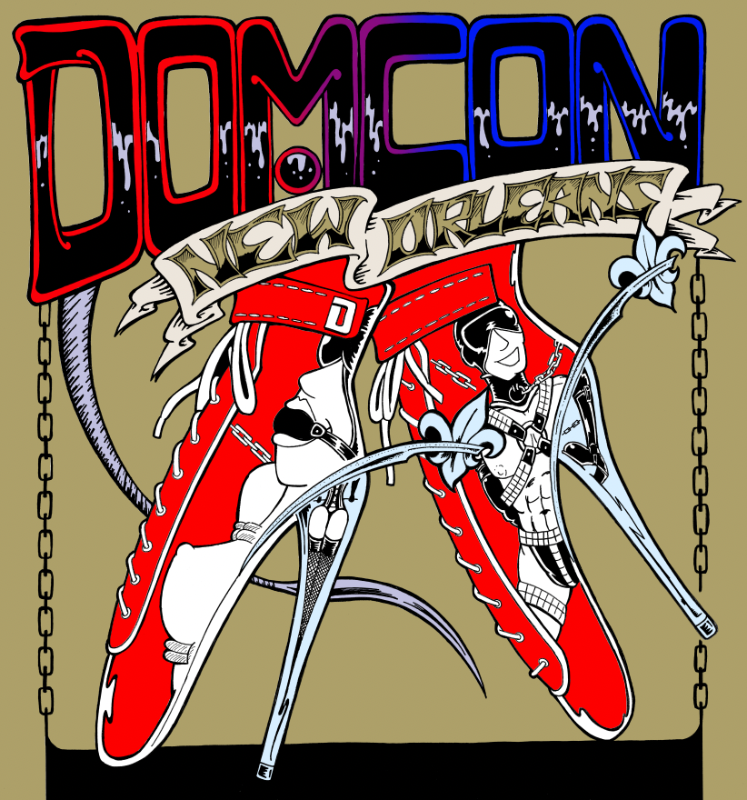 FetishArtist's tweet photo. Work in progress for the @officialdomcon #DomConNOLA poster art & promos. I'm seriously thinking of a mainstream edit, taking out the reflections in the boots, not for censorship, but to keep the graphic from confusing the viewer. Think I'd leave in the reflection on the heels https://t.co/EVdrxAHLoU
