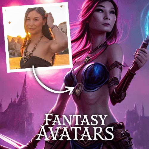 TicTechTyrant's tweet image. Turn your 🤳SELFIES🖼 into fantasy characters with this neat AI avatar creator!🤖👾

cutt.ly/kwtZOKRb