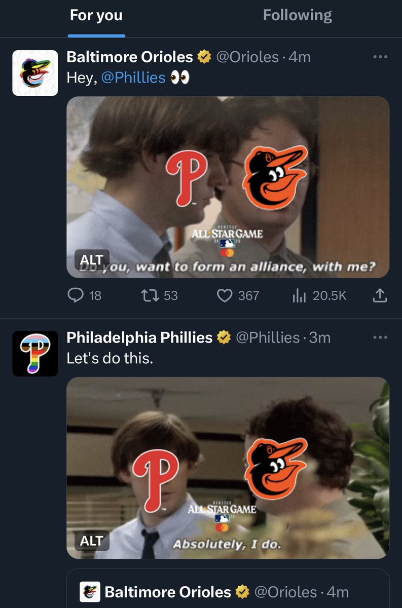 @Orioles @Phillies perfection