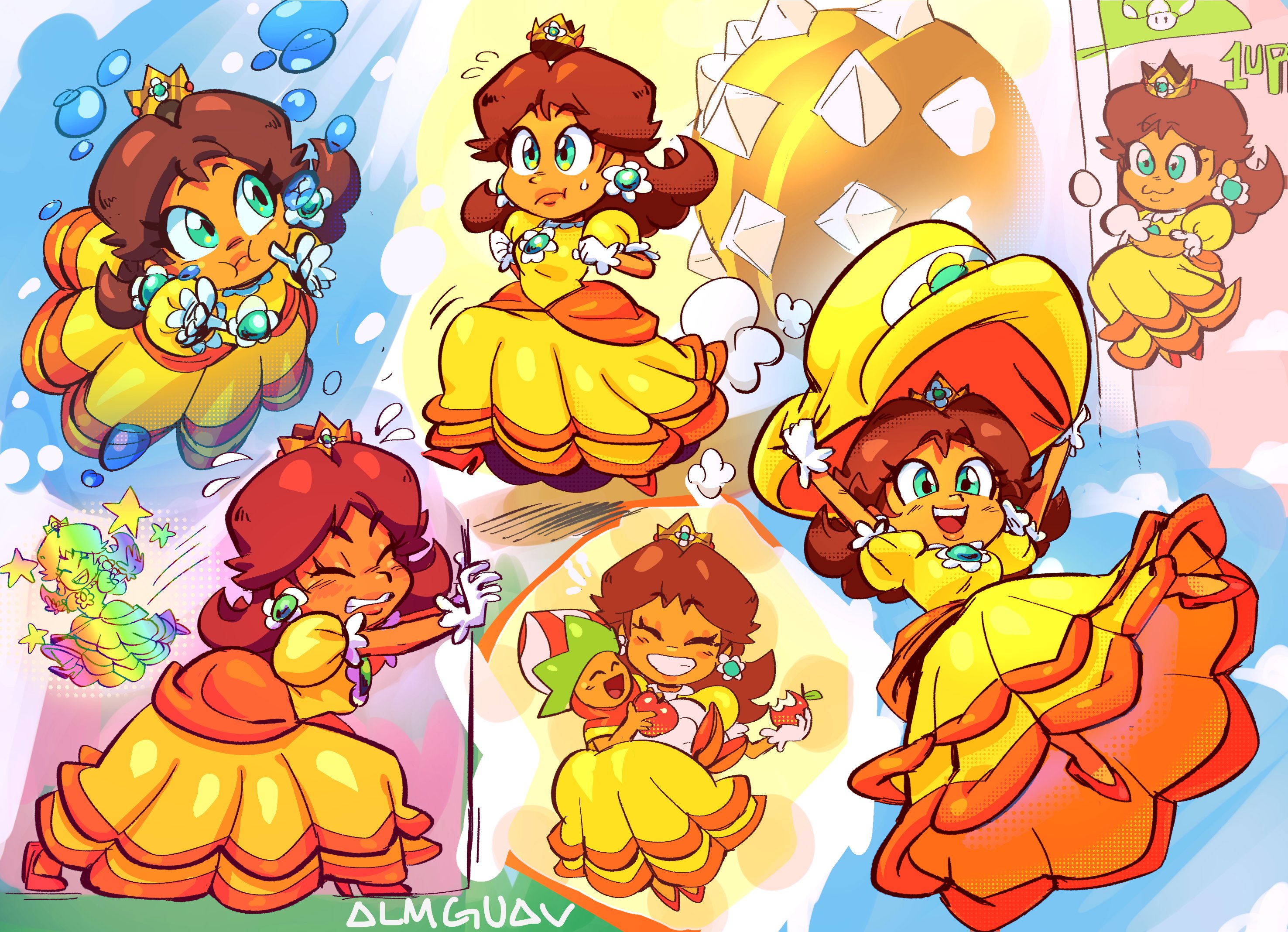 alexander-lr-on-twitter-why-do-i-always-have-trouble-drawing-princess