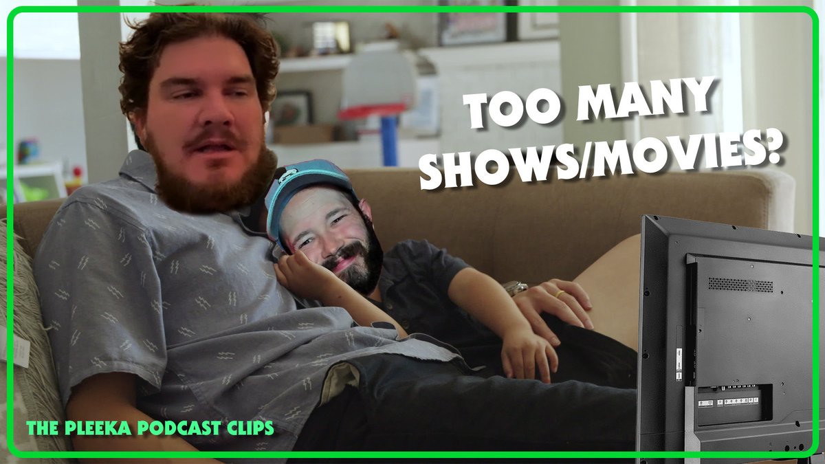 PleekaPodcast's tweet photo. Too Many Shows/Movies? #pleeka #podcast #Netflix #max #ParamountPlus https://t.co/eJ23eP1nLC https://t.co/CeAKPVSaTR