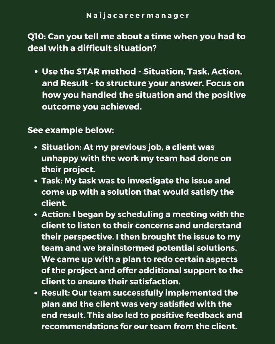 #InterviewTips: Some common #interview questions and answer tips to guide you:

#OceanGate | Rufai | #BarbieTheMovie | Titanic | Festus Okoye