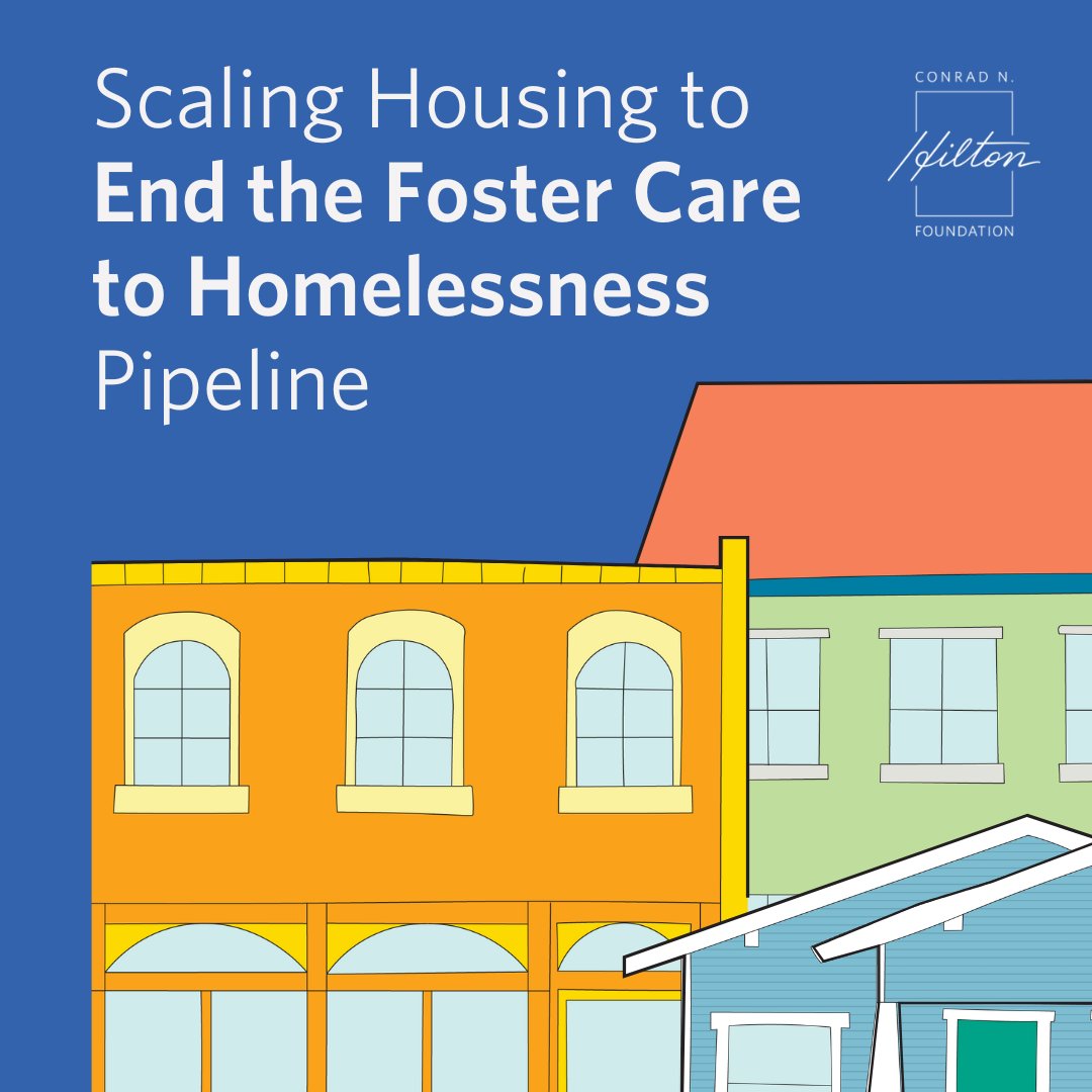 A home for every person transitioning out of #fostercare is key to a successful start to adulthood.

A study by @GenesisLA_CDFI suggests it's achievable with a public-private investments model to speed up affordable #housing development. Learn more: hiltonfoundation.org/learning/scali…