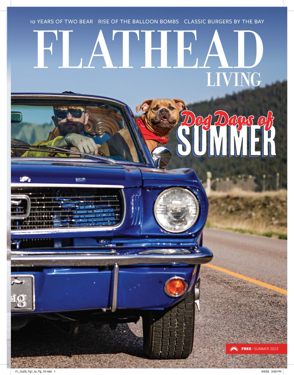 The summer edition of Flathead Living is now on stands, feat. stories about balloon bombs, Burgerville, the region's best al fresco bars, the bounded beauty of Flathead Lake, and a whole lot more. Enjoy! 

#mtnews

flatheadbeacon.com/e-edition/06_2…