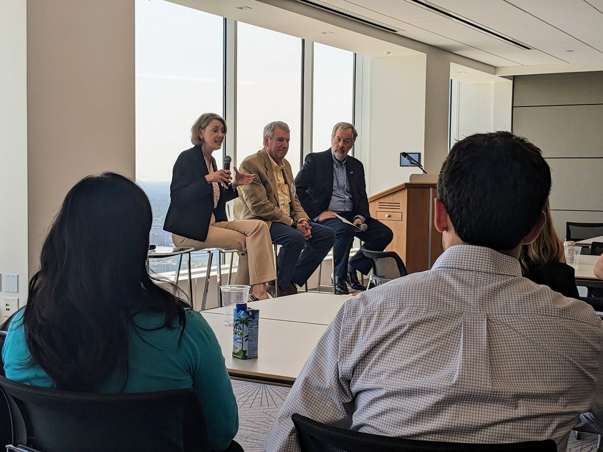 What an incredible day today for #WaterTechnology and #Milwaukee. Our annual Demo Day and first-ever curated investor event for BREW 2.0 participants was a smashing success!