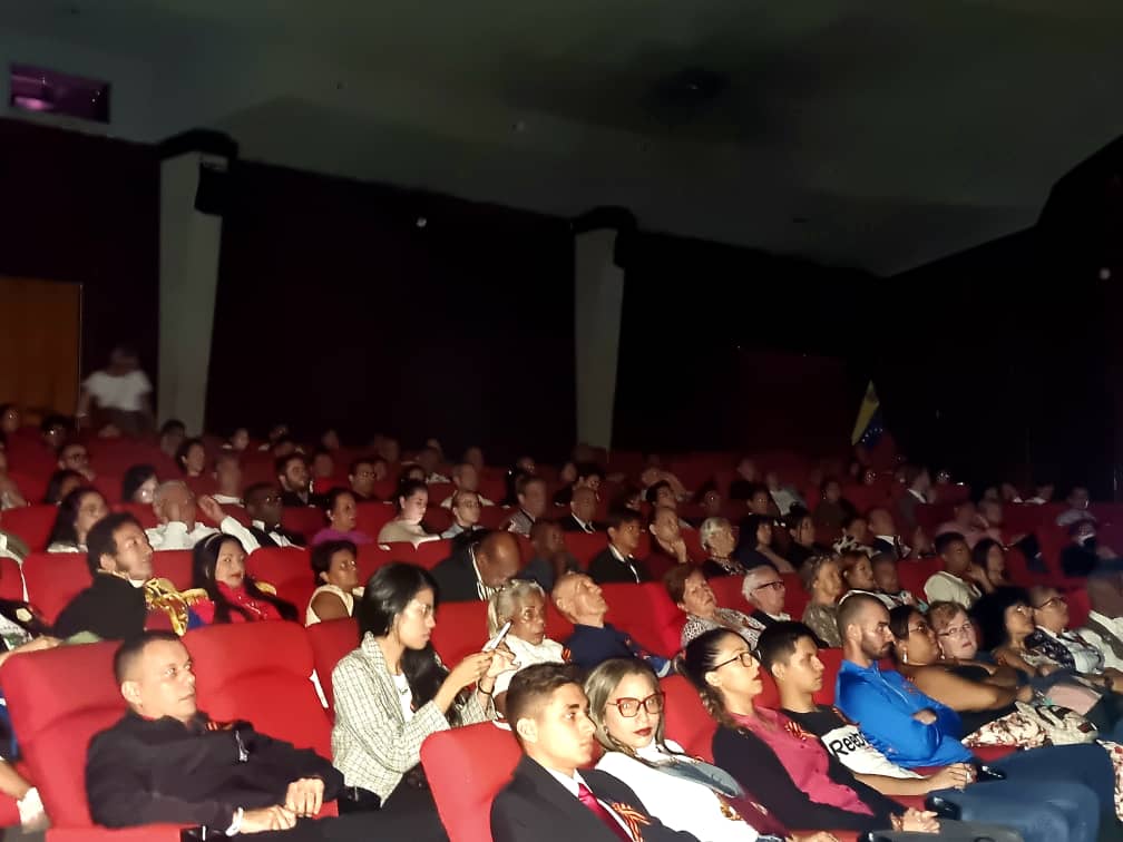 Un honor inaugurar el día tan importante para la historia🇷🇺 el Día del comienzo de la Gran Guerra Patria el Festival de Cine Bélico ruso en la <a href="/cinematecavzl/">Cinemateca Nacional de Venezuela</a>

Recordamos a las víctimas de la Guerra y afirmamos nuestra determinación a hacer todo lo posible para que nunca se repita