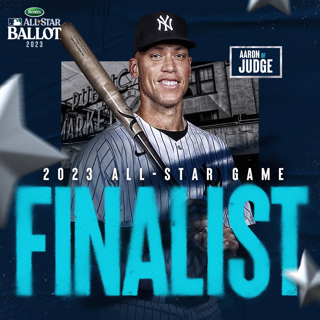 New York Yankees on X: All Rise! The Judge is an ASG Finalist. Let's get  him to Seattle! Final voting begins Monday, June 26th 👨‍⚖️   / X
