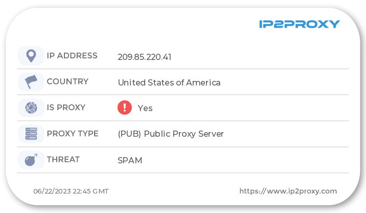 ip2proxybot's tweet photo. @CasoL83535 Here is #ip2proxy results. Details at https://t.co/c2KsSw7xqs Retweet to share! https://t.co/3eWapbYNRZ